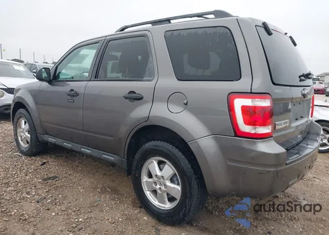 2012 Ford Escape Xlt from USA, damaged, VIN 1FMCU0D78CKB75481